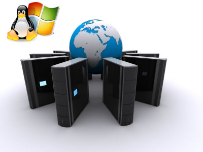 Hosting Server Linux Windows Configurazione Banda Garantita