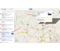 Mappa Google profilo aziendale registrazione Bergamo