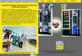 sito web artevending