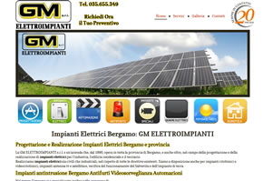 sito web gm elettroimpianti