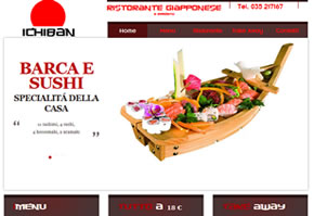 sito web ristorante ichiban