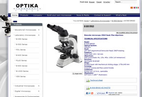 sito web optikamicroscopes