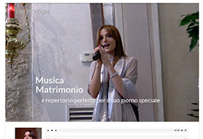 sito web tia peyton cantante matrimoni