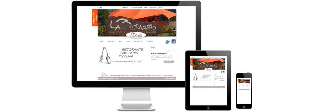 web design realizzazione sito responsive Bergamo Agenzia consulenze