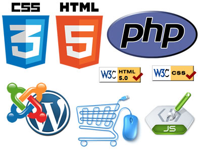 Html5 php joomla wordpress ecommerce Bergamo